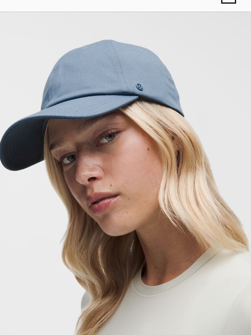 BNNW Lululemon Pale Blue Classic Ball Cap